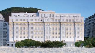 Copacabana Palace, el famoso hotel de Río que cerrará por primera vez en 96 años debido al coronavirus