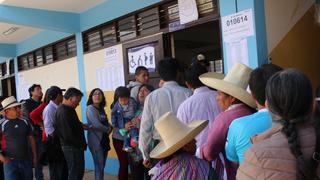 Cajamarca elegiría a su gobernador regional en segunda vuelta