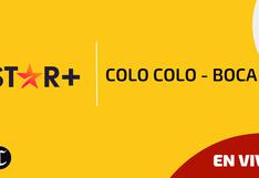 Star Plus gratis | Colo Colo vs. Boca hoy en directo en Argentina