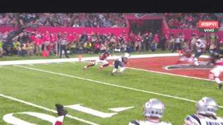 Super Bowl: Brady mostró un chispazo en este touchdown