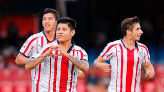 Chivas venció 2-0 a Veracruz por Liga MX con doblete de Eduardo López