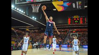 Mundial de Básquet: Dream Team aplastó a República Dominicana