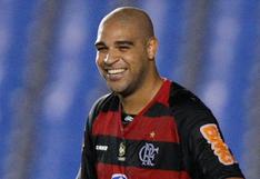 Adriano insiste en su retorno y se ofrece gratis al Flamengo