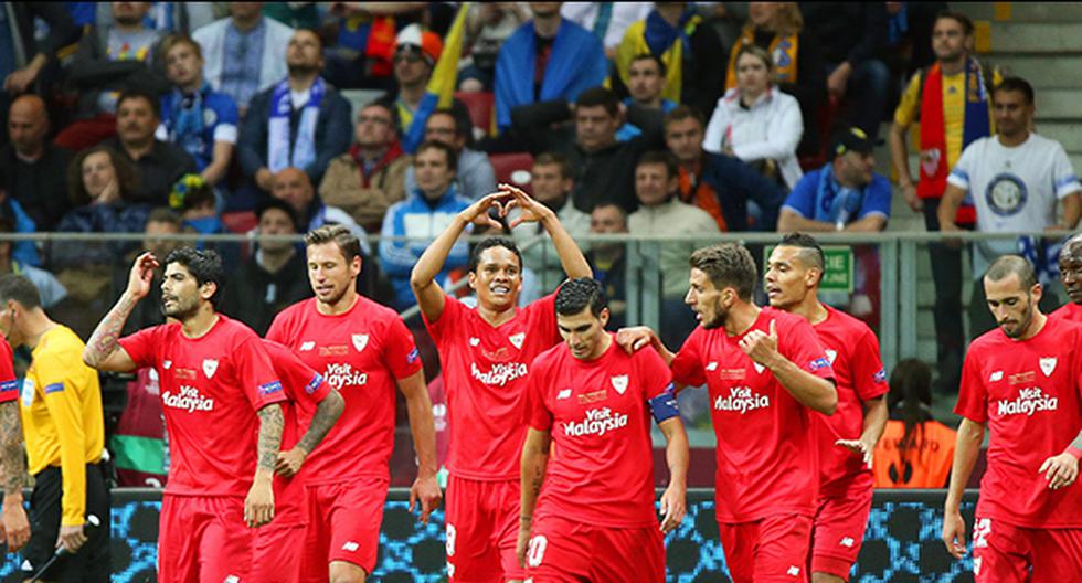 Sevilla venció al Dnipro y es campeón. (Foto: EFE)
