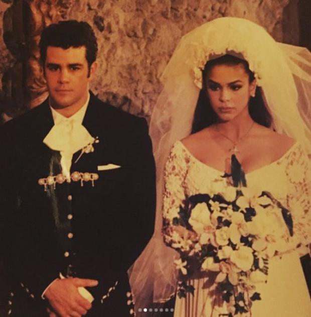 Biby Gaytán, Eduardo Capetillo y sus 28 años de matrimonio | FAMA | MAG.