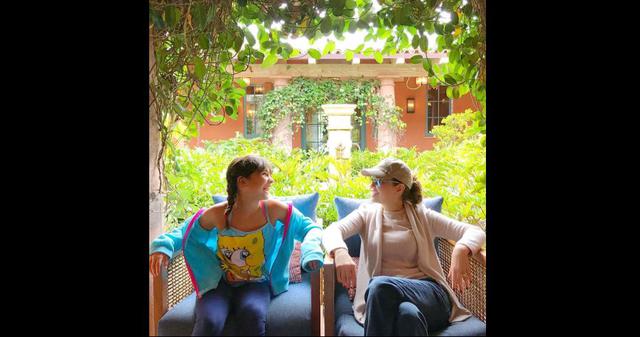 Sabrina Sakaë es la hija mayor de Thalía con el empresario Tommy Mottola. La menor tiene ya 10 años de edad. (Foto: Instagram)