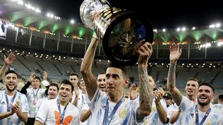 Ángel Di María: ¿qué ‘locura’ hizo tras ganar la Copa América?