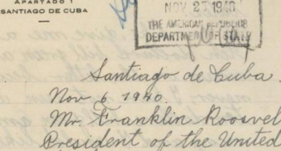 Fidel Castro le envió una carta al presidente de USA cuando era un niño. (Foto: Archivo USA)