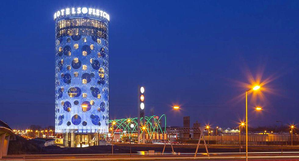 Infantil Fabricante Masacre Conoce el espectacular hotel con forma de cilindro en Holanda | FOTOS |  CASA-Y-MAS | EL COMERCIO PERÚ