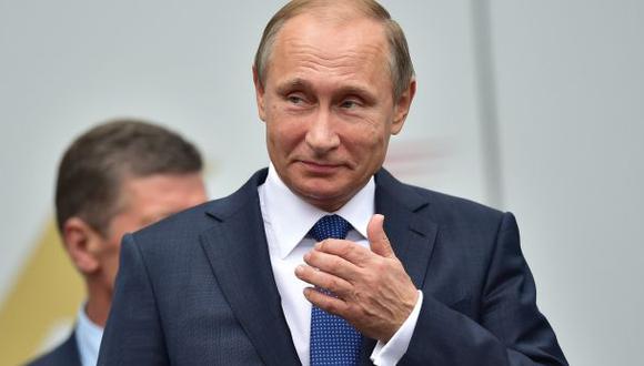 Putin asegura que Rusia no enviará tropas terrestres a Siria