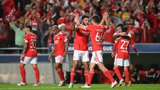 Benfica venció 4-3 a Juventus y se metió a octavos de Champions League | RESUMEN Y GOLES