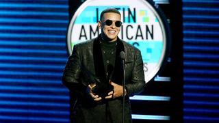 Latin AMAs 2018: el emotivo discurso de Daddy Yankee tras recibir premio ícono