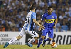 Racing vs Boca Juniors: resultado, resumen y gol por Copa Libertadores