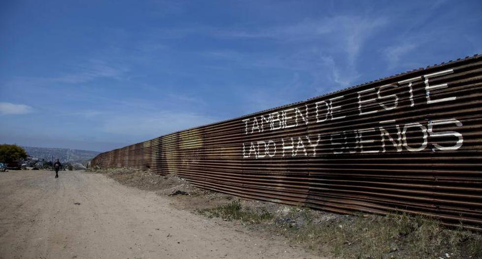 "Probablemente los mantendremos a todos o a una parte grande de ellos hasta que consigamos el muro", dijo Donald Trump. (Foto: EFE)
