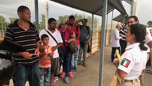 Un gran número de migrantes fueron repelidos en la frontera de Estados Unidos. (Foto referencial: EFE)