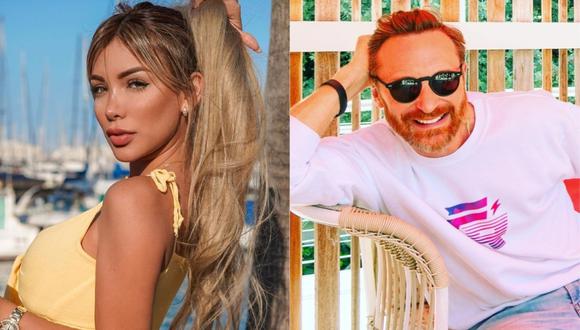Paula Manzanal reveló que conoció a David Guetta en Ibiza. (Foto: Instagram)