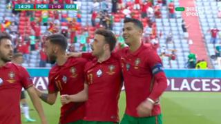 Impresionante carrera: Cristiano Ronaldo y su golazo en el Portugal vs. Alemania [VIDEO]