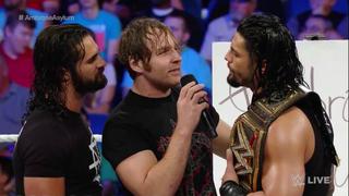WWE: Dean Ambrose retó a Reigns y Rollins por el título mundial
