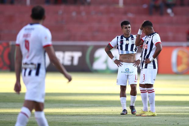 La altura de Arequipa le pasó factura a Alianza Lima en los minutos finales | Foto: GEC