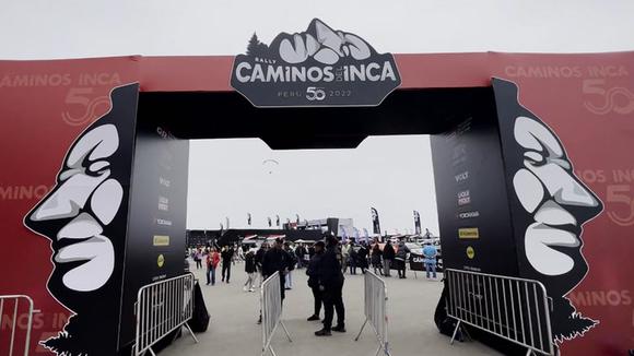 Raymi Costa Verde: Partída Simbólica Caminos del Inca 022 ( Video: Adrián Villegas / Itea Media)