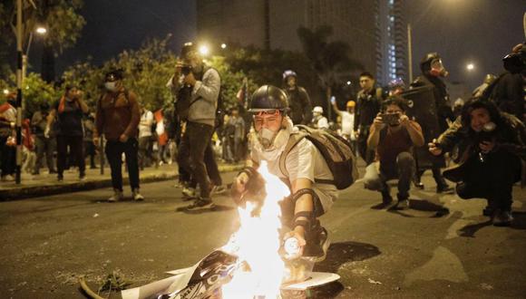 Las protestas en el Perú se iniciaron el 14 del presente mes. (Foto: GEC)