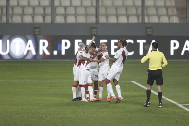 Perú enfrentó a Venezuela por las Eliminatorias Qatar 2022 | Foto: Giancarlo Avila / @photo.gec