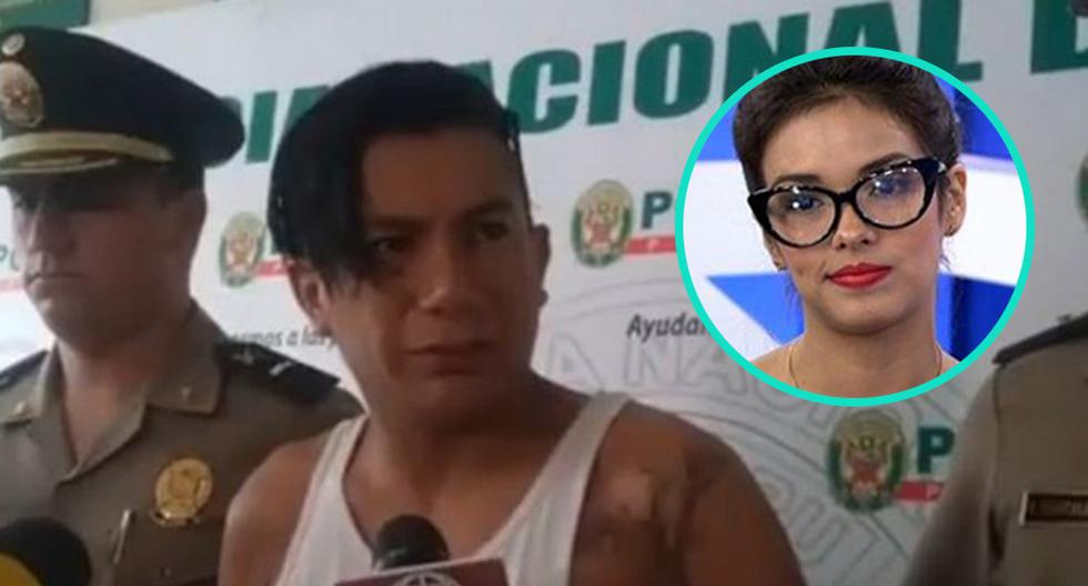 Supuesto mánager de Shirley Arica es acusado de clonación de tarjetas. (Foto: Captura Latina/Composición Peru.com)
