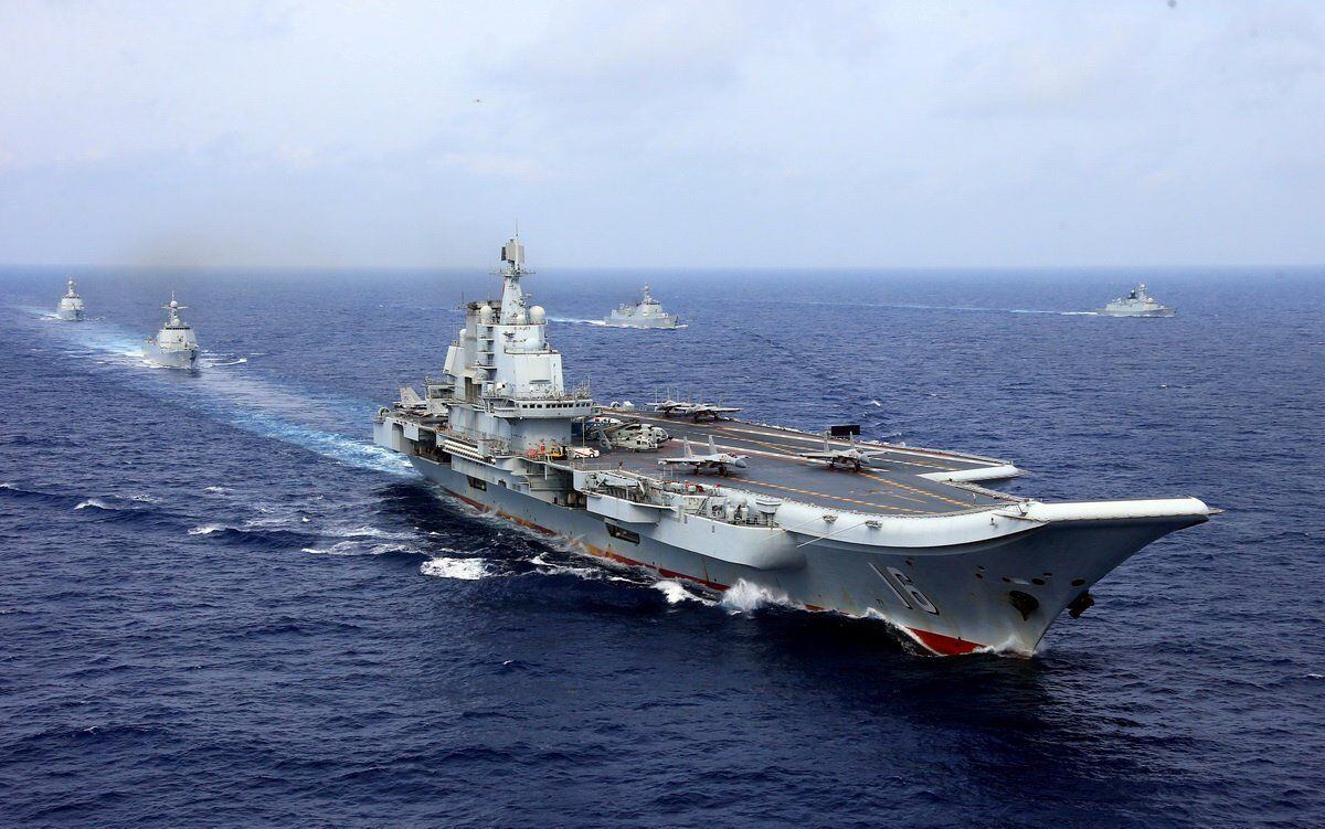 El portaaviones chino Liaoning. (Reuters).
