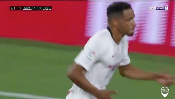 Sevilla vs. Betis: espectacular taco de Ocampos para el 2-0 convertido por Fernando | VIDEO