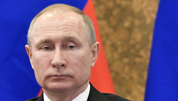 Vladimir Putin espera que impere el sentido común en las relaciones internacionales. (EFE).