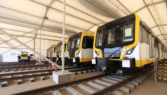 Línea 2 del Metro de Lima iniciará periodo de prueba con traslado de pasajeros en un primer tramo. (GEC)