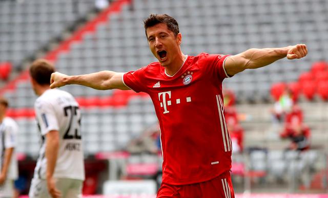 Bayern Múnich venció al Friburgo por la Bundesliga | Foto: AP/EFE/AFP