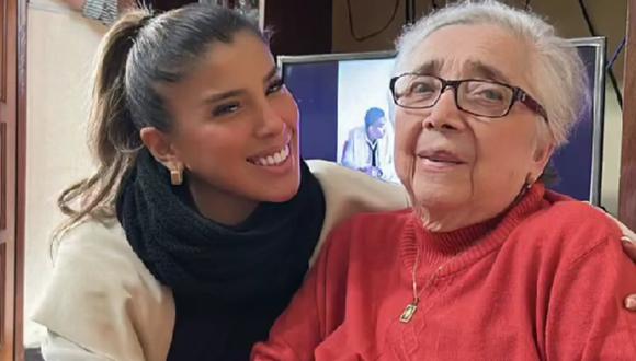 Yahaira Plasencia se despide de su abuelita con emotivo mensaje en sus redes sociales. (Foto: Instagram)