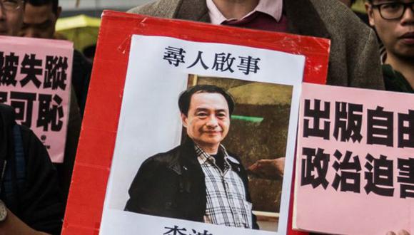 Los cinco vendedores de libros desaparecidos en Hong Kong