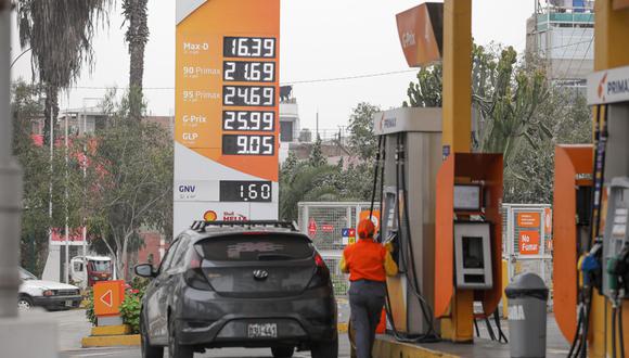 ¿Cuál es el precio del combustible? (Foto: GEC)