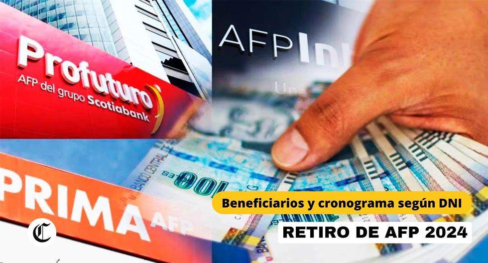 Retiro de AFP 2024: Todo lo que necesitas saber para disponer pronto de tu dinero.| Foto: Diseño EC