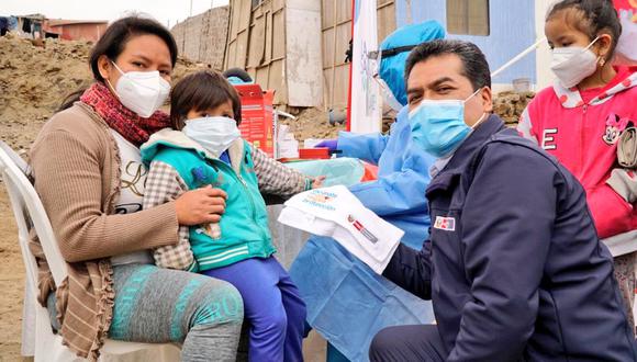 La cantidad de pacientes recuperados aumentó este sábado. (Foto: Minsa)