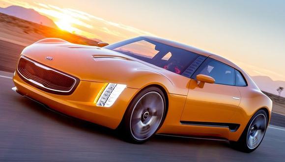 Kia podría llevar el GT4 Stinger Concept a producción