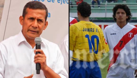 Humala y el paralelo que hizo entre Manco y James Rodríguez