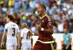 Venezuela derrota a Uruguay y avanza a cuartos de la Copa América Centenario
