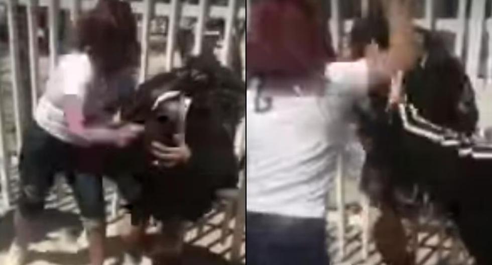 “Don’t get involved!”: They catch strong beatings between high school students