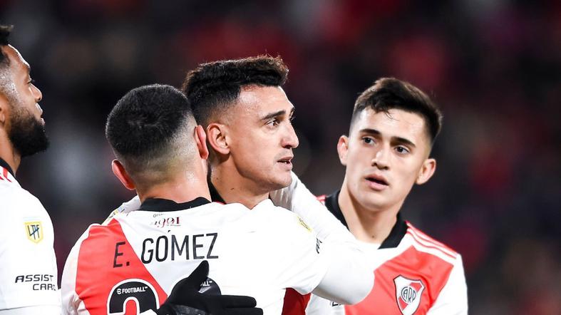 Victoria ‘Millonaria’: River derrotó 1-0 a Independiente sobre la hora | RESUMEN