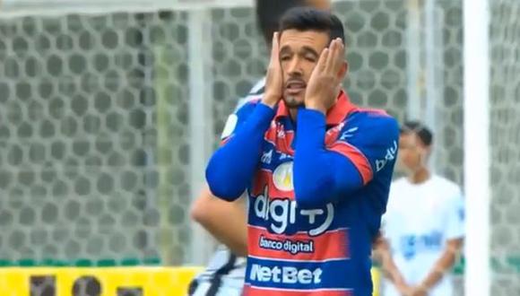 Juninho se cobró una revancha personal en la etapa complementaria del compromiso y decretó el 2-2 definitivo entre Fortaleza y Atlético Mineiro por el Brasileirao 2019. (Video: Premiere FC)