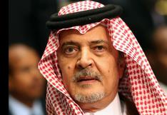 Muere Saud al Faisal, el decano de la diplomacia mundial