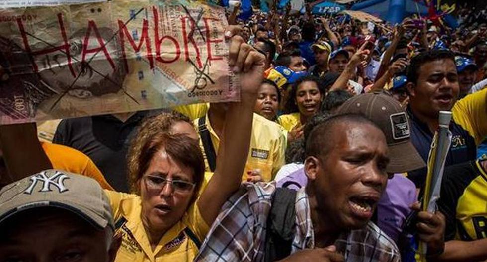 Mayoría de venezolanos pasa hambre y vive una crisis en todos los sentidos, mientras los ricos aún gozan de sus privilegios. (Foto: Lapatilla.com)