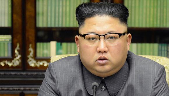 El líder de Corea del Norte Kim Jong-un. (GETTY IMAGES).