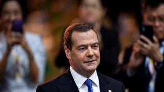 Medvedev: Ucrania no aguantaría ni un día sin armas ni dinero de Occidente