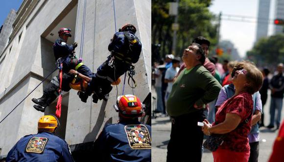 "¡Alerta sísmica!": México simula el terremoto de 1985
