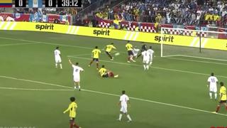 Gol de James Rodríguez: el zurdo anotó el 1-0 de Colombia vs. Guatemala | VIDEO