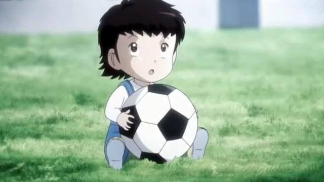 En el nuevo "Super Campeones", Oliver retó al portero Benji a un duelo de fútbol. (Foto: TV Tokyo)